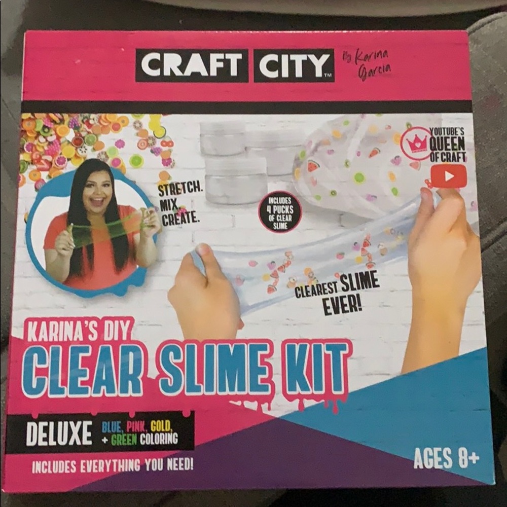 Clear slime kit